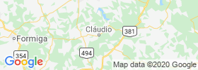 Claudio map